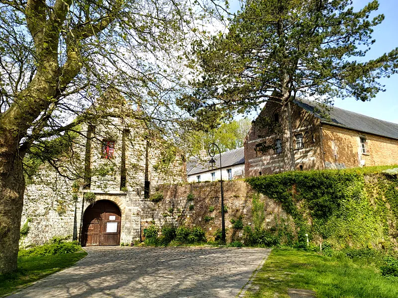 entrée de la citadelle de Montreuil-sur-Mer