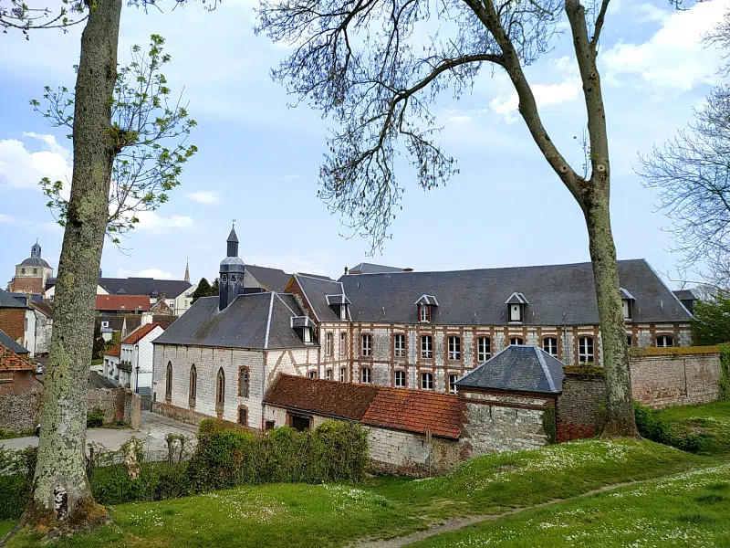 l'abbaye Sainte Austreberthe de Montreuil-sur-Mer