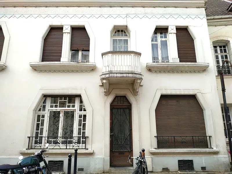 jolie maison art déco