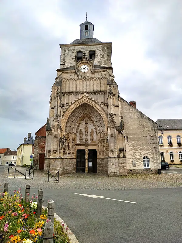 église de Montreuil-sur-Mer