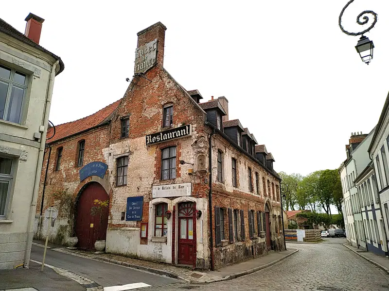le relais du Roy à Montreuil-sur-Mer