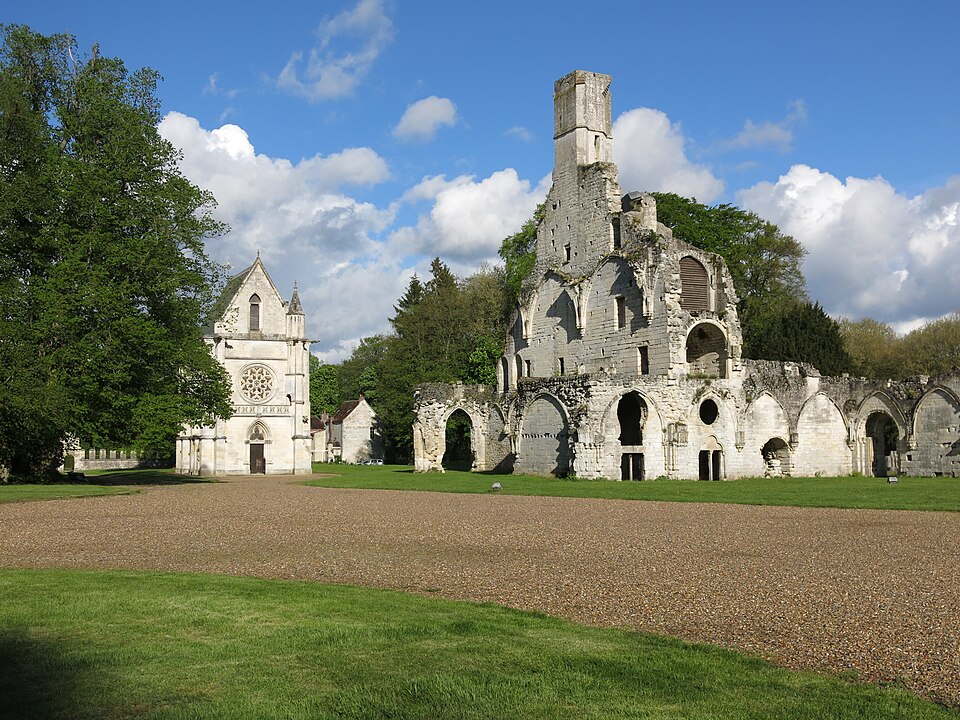 Ruines abbaye de chaalis
