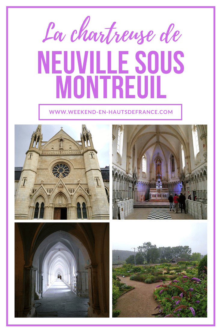 La Chartreuse De Neuville sous Montreuil Immense Monast re Devenu 