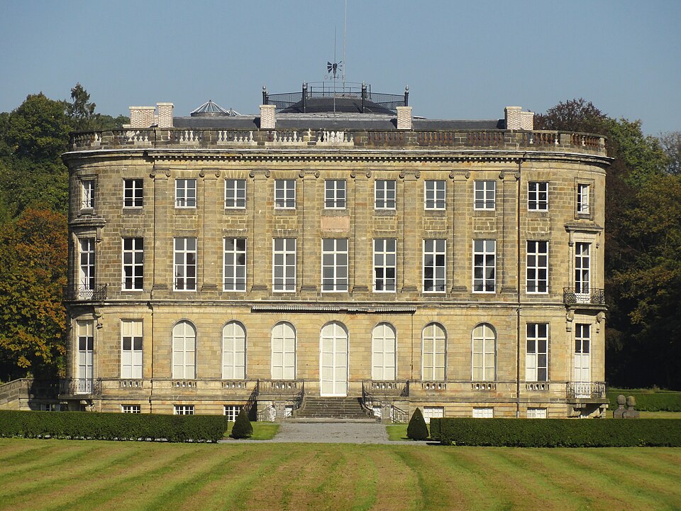 Condé sur l escaut château de l hermitage 10