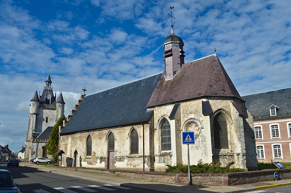 Beffroi eglise rue somme
