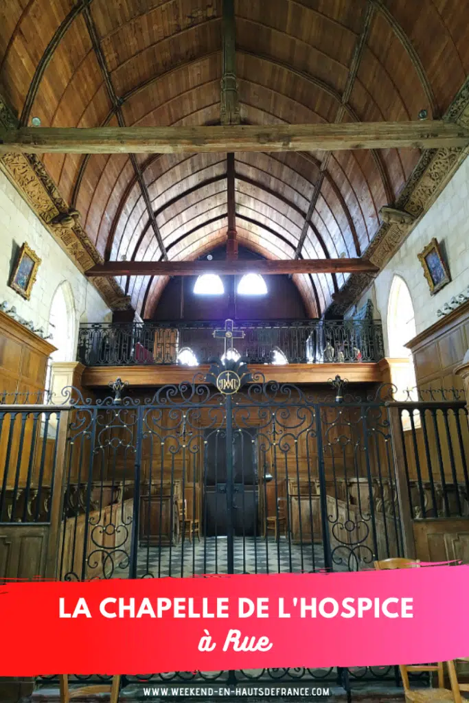 la chapelle de l'hospice de Rue