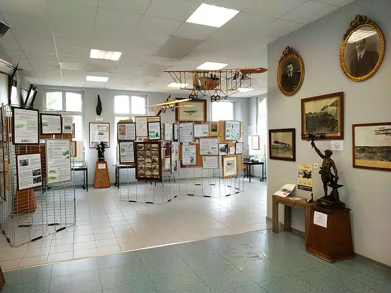 Le musée des frères Caudron, à Rue