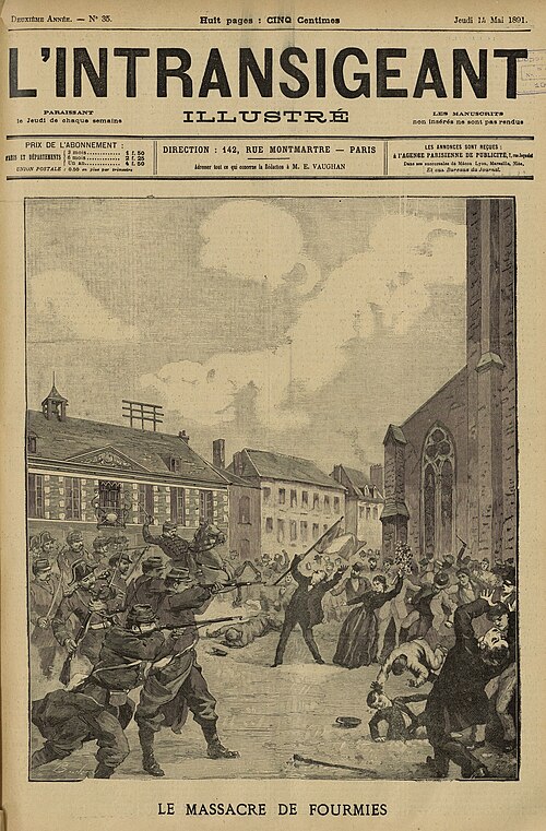 L intransigeant illustré 1891 05 14