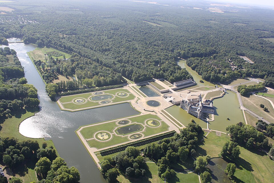 Parc du château de chantilly