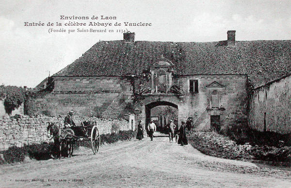 Vauclair porterie abbaye
