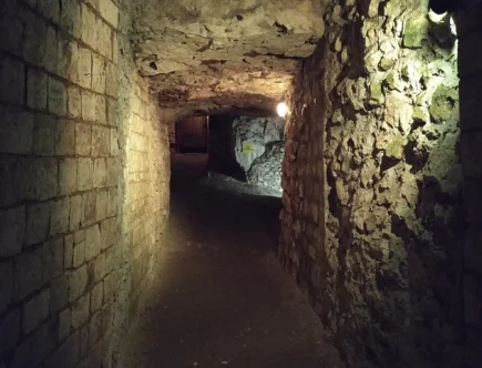 cité souterraine naours