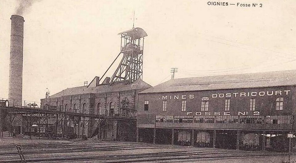Oignies fosse n° 2 des mines d ostricourt a