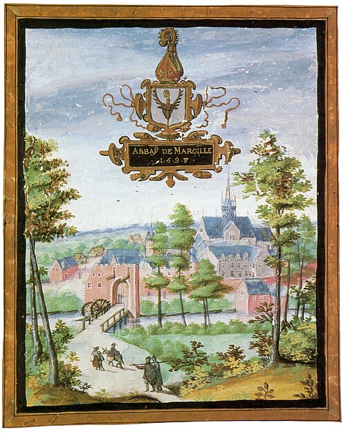 Abbaye de maroilles 1598