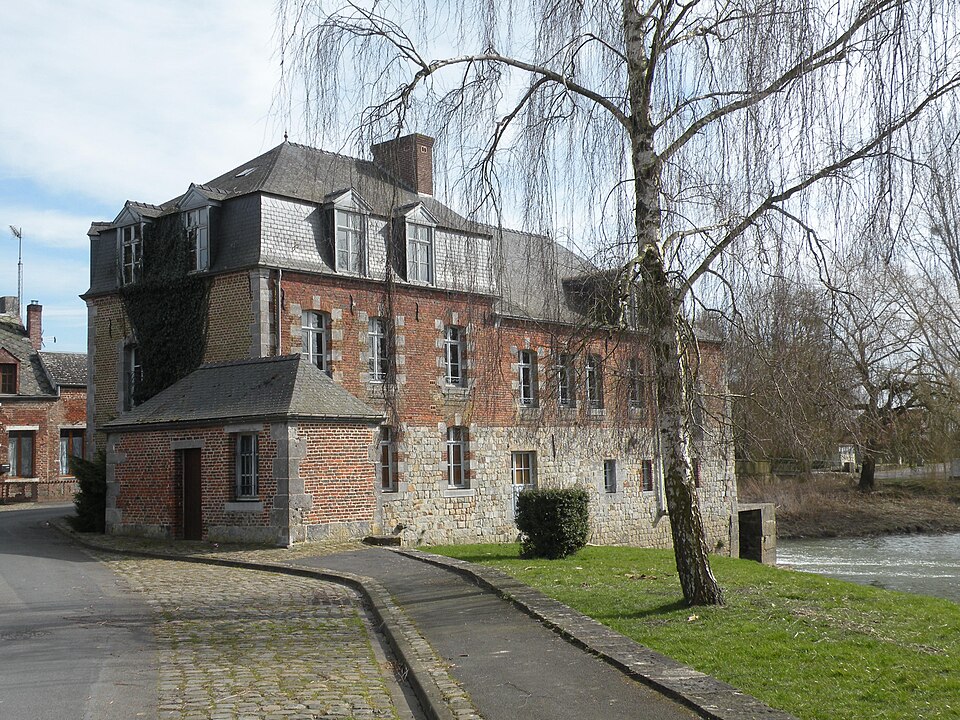 Maroilles abbaye moulin 1