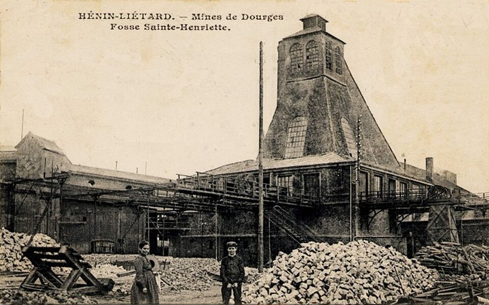 Fosse 2 des mines de dourges