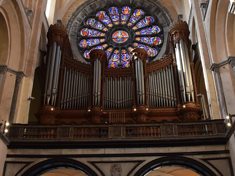 Cathedrale tournai orgue