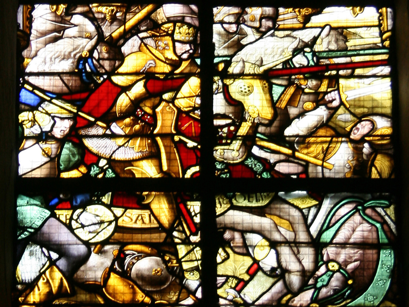 Cathedrale tournai vitraux