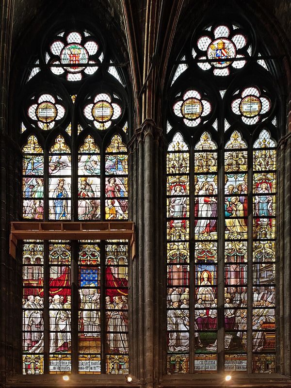 Cathedrale tournai vitraux4
