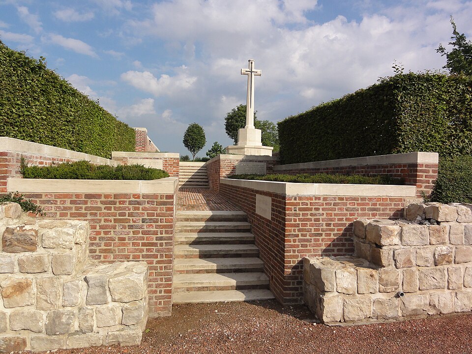 Ghissignies british cemetery cwgc nord fr