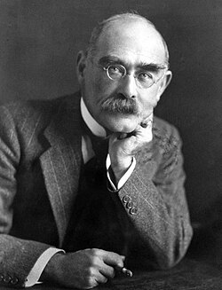 Rudyard kipling by elliott fry