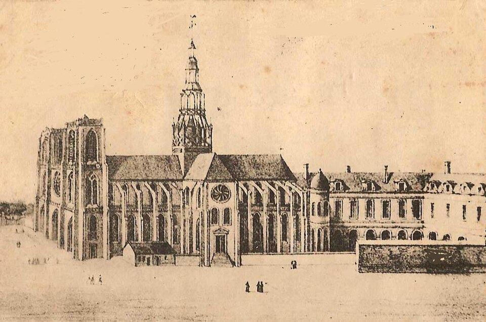 Abbatiale corbie 1816