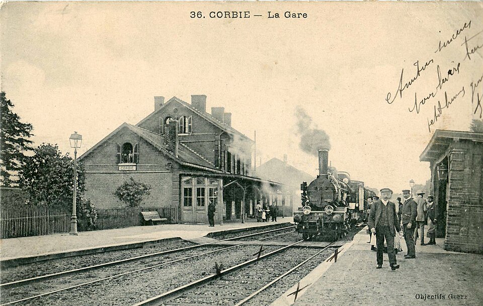 Caron 36 corbie la gare