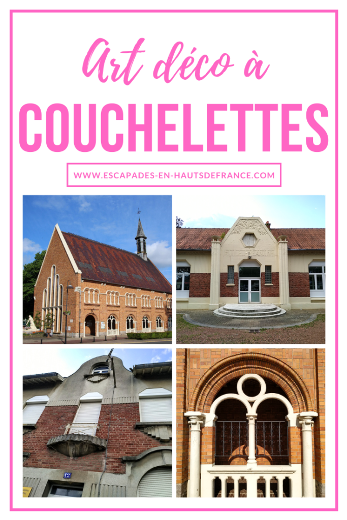 Art deco courchelettes