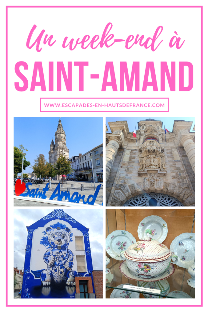 Un weekend a saint amand