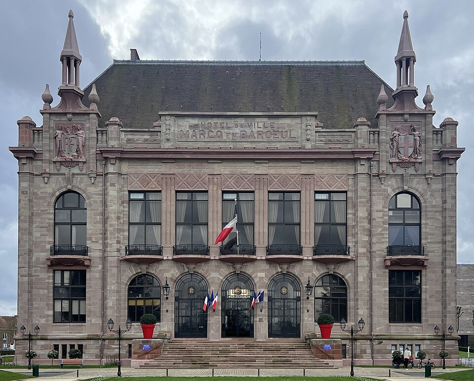 Hotel ville marcq en barœul