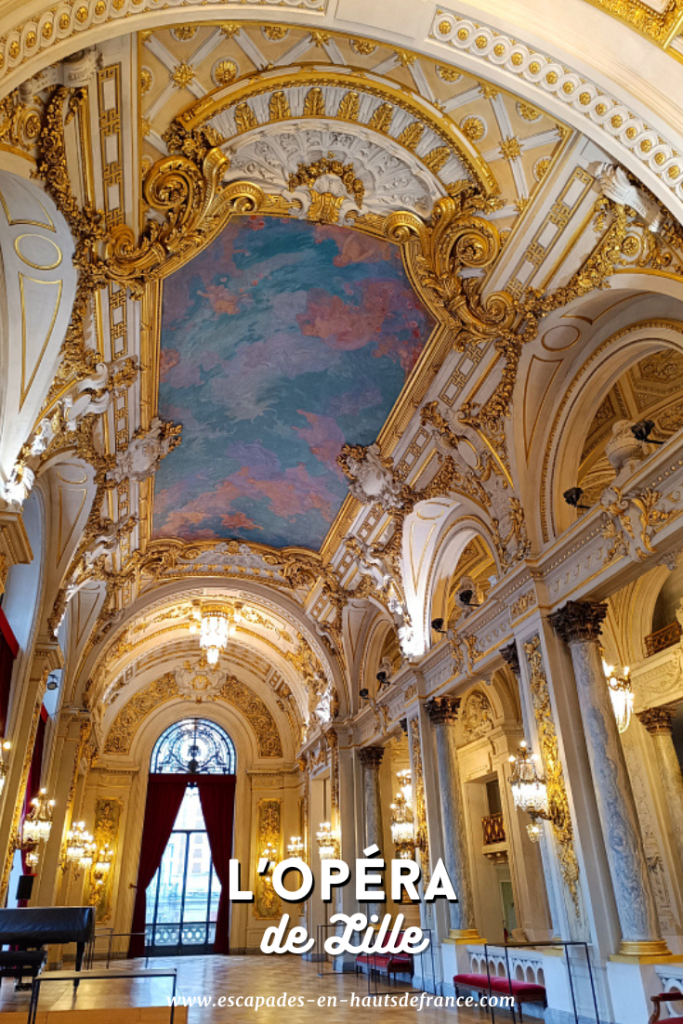 Grande salle opera lille